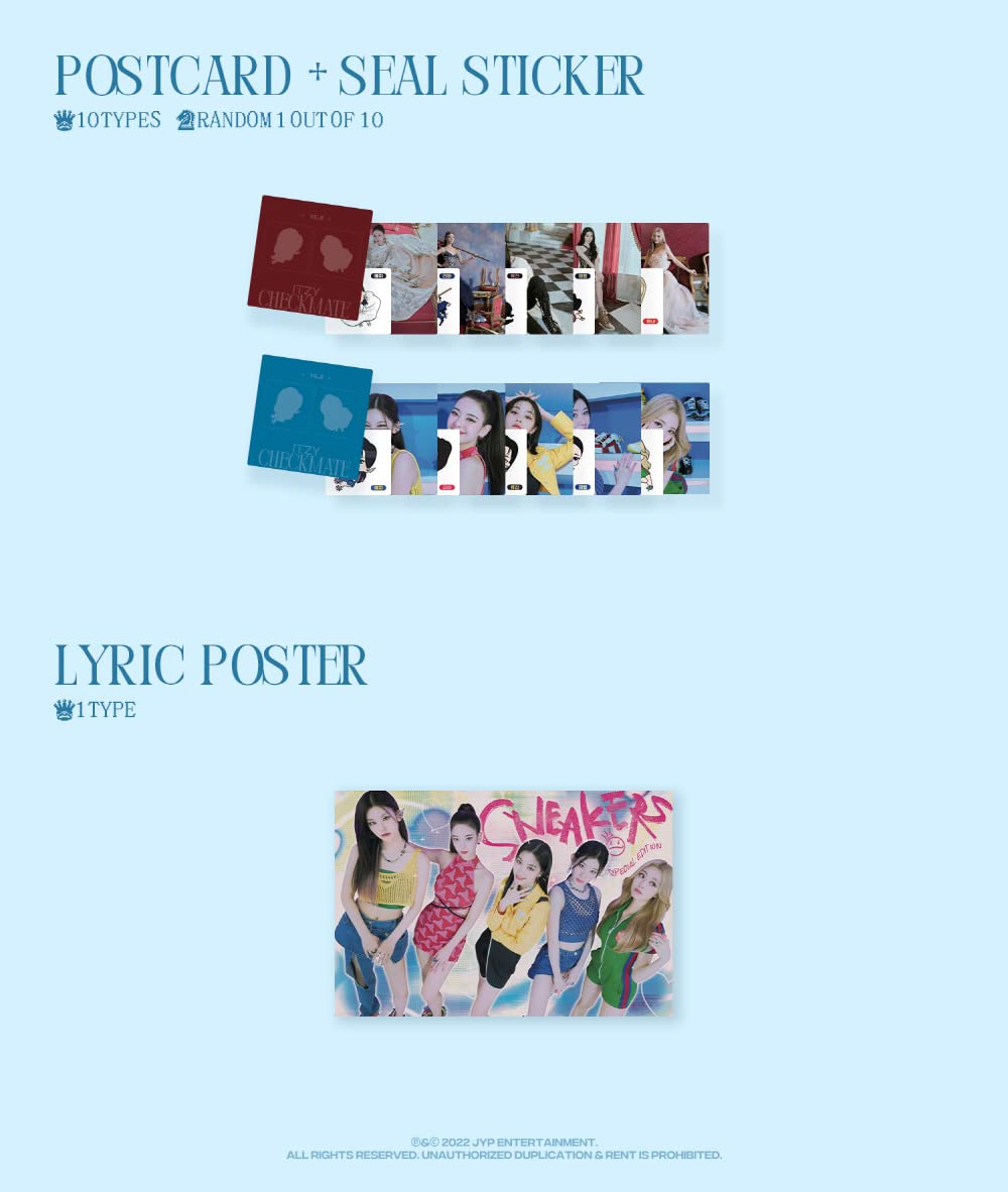 Amazon.co.jp: ITZY (イッジ) - CHECKMATE [SPECIAL EDITION] アルバム